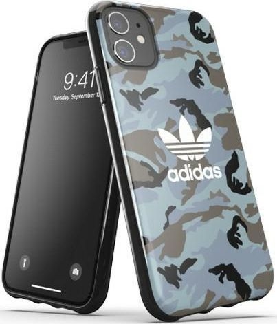 Adidas Adidas OR SnapCase Camo iPhone 11 niebiesko/czarny 41448 1