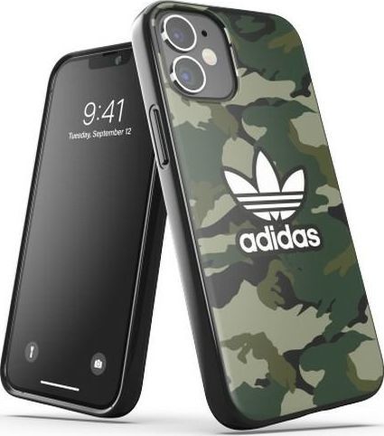 Adidas Adidas OR SnapCase Graphic iPhone 12 mini moro/camo 42378 1