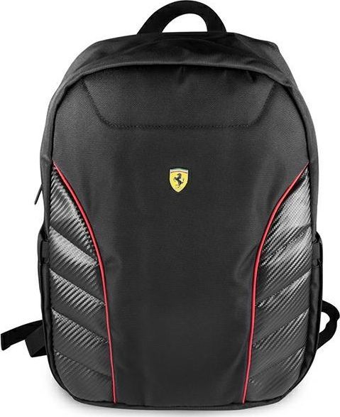 Plecak Ferrari 15.6" (FESRBBPSIC15BK) 1