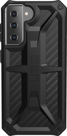 Urban UAG Monarch - obudowa ochronna do Samsung Galaxy S21 5G (carbon fiber) 1