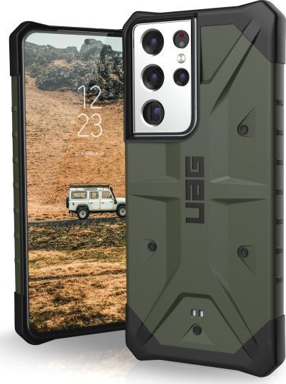 Urban UAG Pathfinder - obudowa ochronna do Samsung Galaxy S21 Ultra 5G (olive) 1