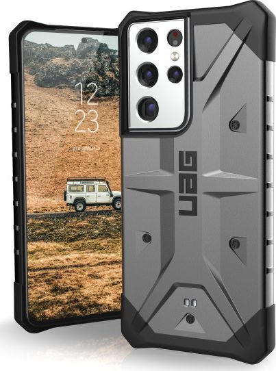 Urban UAG Pathfinder - obudowa ochronna do Samsung Galaxy S21 Ultra 5G (silver) 1