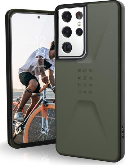 Urban UAG Civilian - obudowa ochronna do Samsung Galaxy S21 Ultra 5G (olive) 1