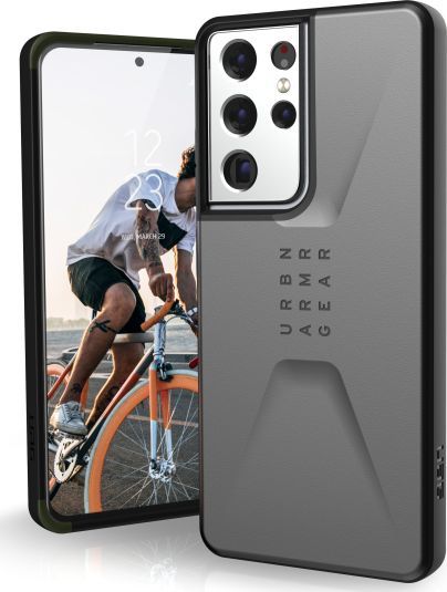 Urban UAG Civilian - obudowa ochronna do Samsung Galaxy S21 Ultra 5G (silver) 1