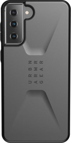 Urban UAG Civilian - obudowa ochronna do Samsung Galaxy S21+ 5G (silver) 1