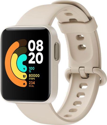 Smartwatch Xiaomi Mi Watch Lite Beżowy  (XIA-EK-000497) 1