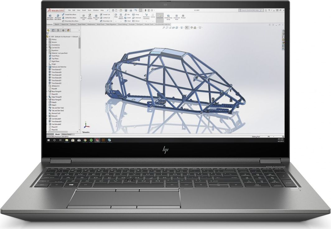 Laptop HP Laptop HP ZBook Fury 15 G7 i7-10850H | 15,6" FHD | 32GB | 1TB SSD | Quadro T2000 | Windows 10 Pro (2C9T9EA) 1