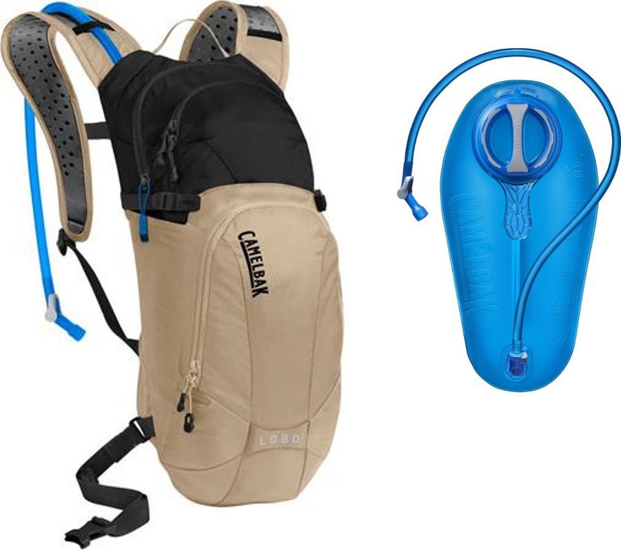 CamelBak CAMELBAK PLECAK LOBO KELP/BLACK 9L + BUKŁAK 3L 1