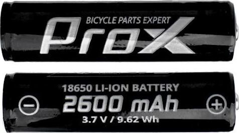 Prox Akumulator 18650 2600mAh 1 szt. 1