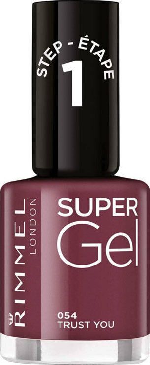 Rimmel  Nagų lakas Rimmel London Super Gel 12 ml 1