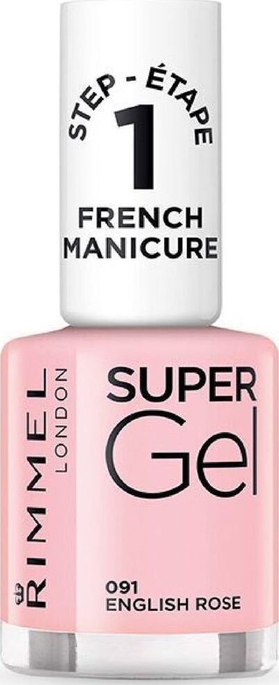 Rimmel  Nagų lakas Rimmel London Super Gel 12 ml 1