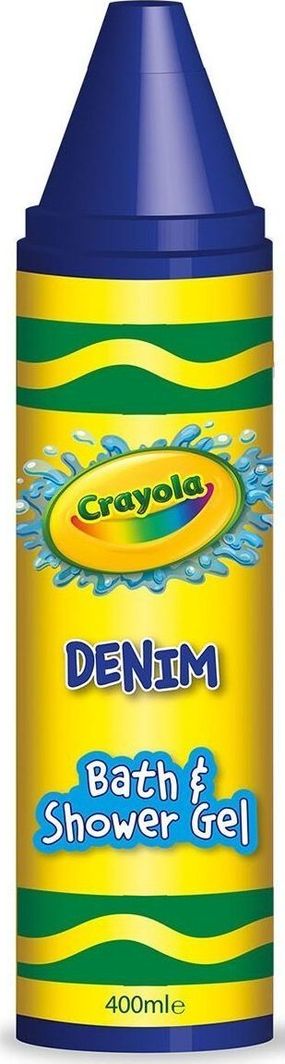 Crayola Pianka do kąpieli i żel pod prysznic dla dzieci Bath & Shower Gel 400 ml 1