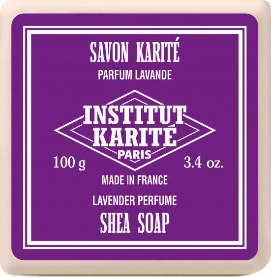 Institut Karite Paris Mydło  zapach lawendy 100g 1