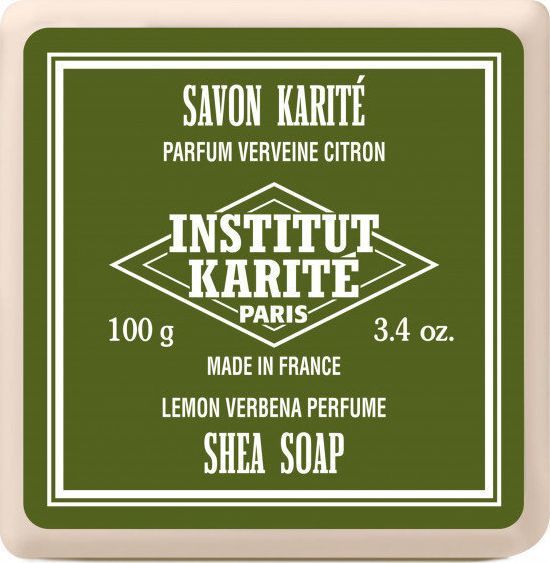 Institut Karite Paris Mydło Institut Karité Paris 100g, zapach cytryny i werbeny 1