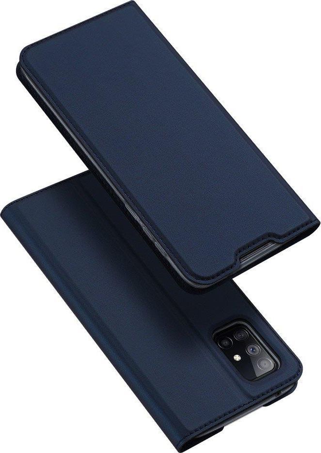 Braders Etui DUX DUCIS z klapką do Samsung S20 FE Granatowy 1