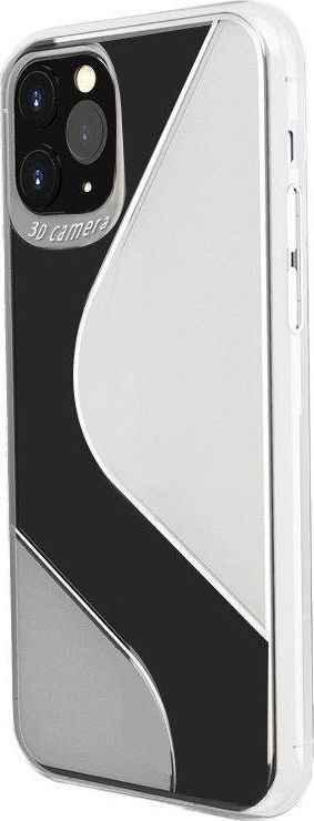 Braders Elastyczne etui S-Case do Huawei P Smart 2020 przezroczysty 1