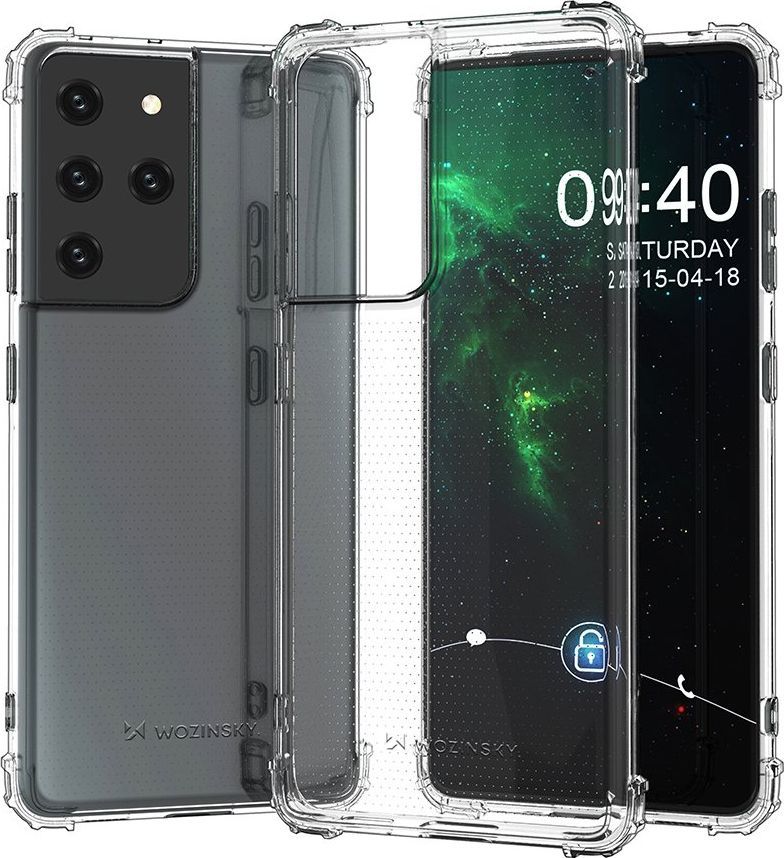 Braders Etui żelowe A-shock do Samsung Galaxy S21 Ultra 5G 1