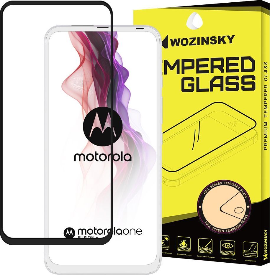 Braders Szkło Ochronne Pełne do Motorola One Fusion+ 1