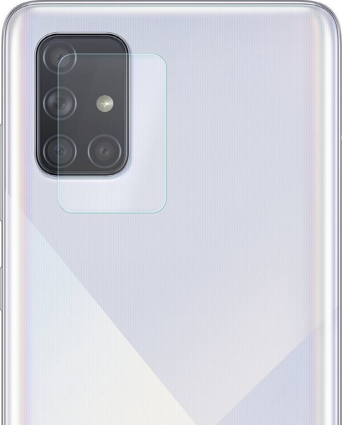 Braders Szkło hartowane 9H na aparat kamerę do Samsung Galaxy A71 1