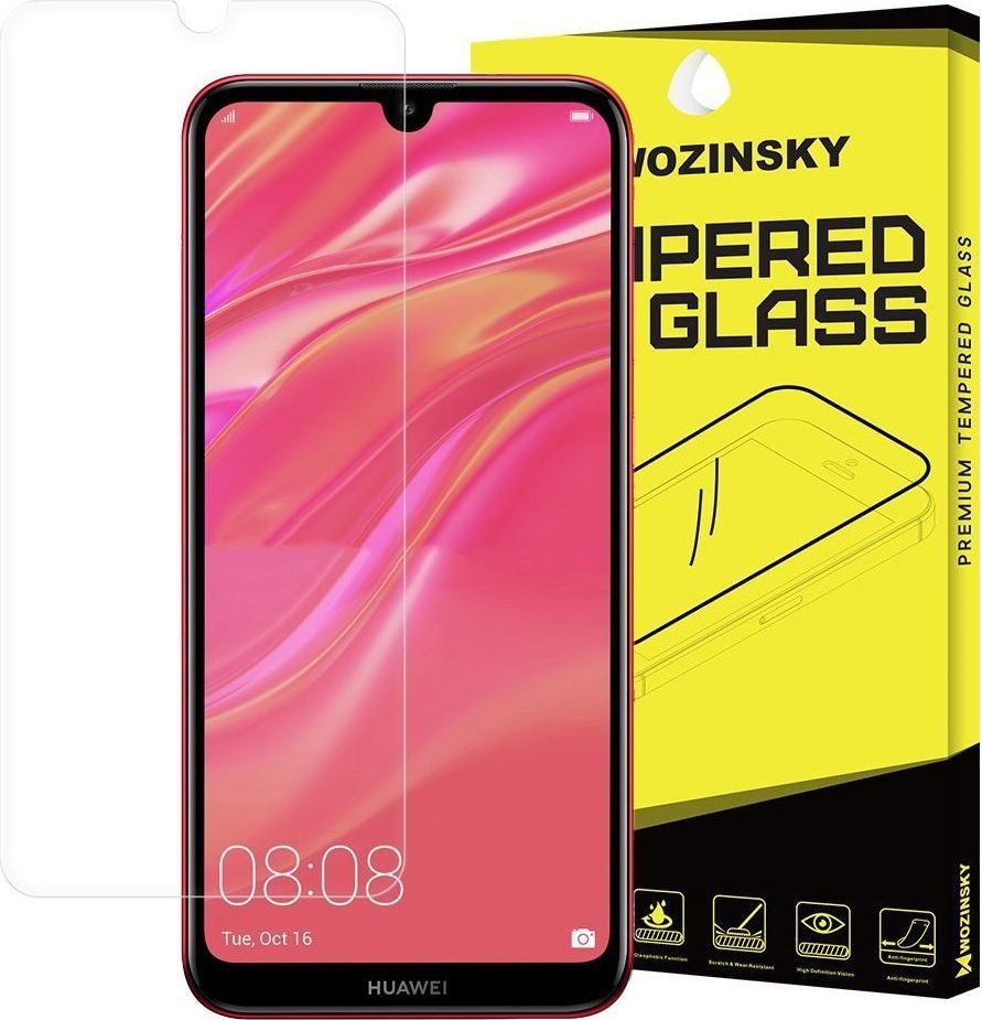 Braders Szkło hartowane płaskie 9H do Huawei Y7 2019 / Y7 Prime 2019 1