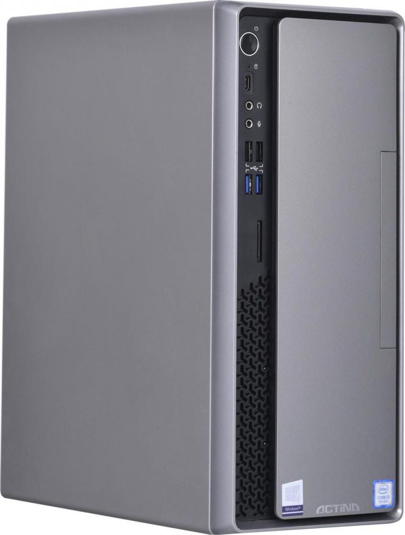 Komputer Action Actina Ryzen 3 2200G, 8 GB, Radeon Vega 8, 512 GB M.2 PCIe Windows 10 Home, 1