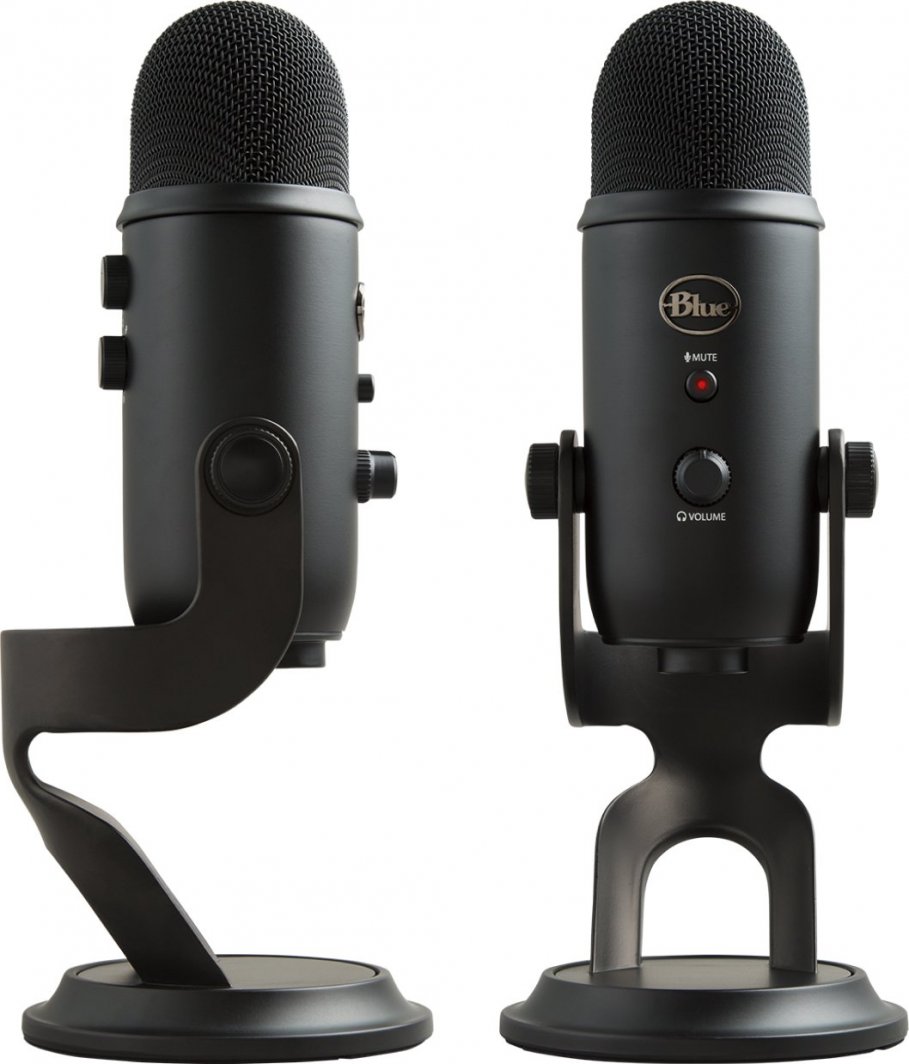 Blue Yeti USB Blackout (988-000229) - Mikrofon - Morele.net