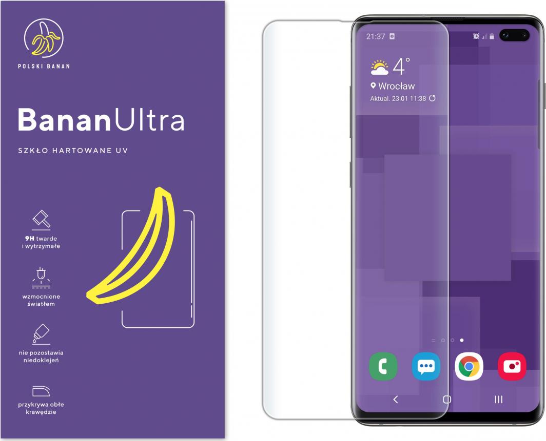 Polski Banan Szkło hartowane UV BananUltra do Samsung Galaxy S10 Plus 1