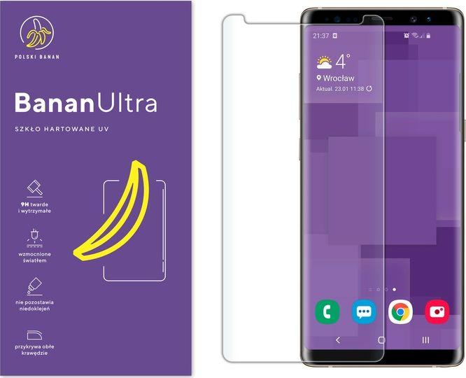 Polski Banan Szkło hartowane UV BananUltra do Samsung Galaxy Note 8 1