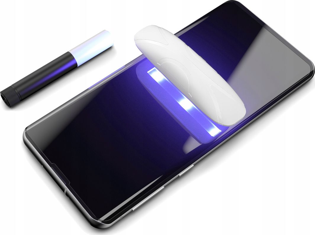 Polski Banan Szkło hartowane UV BananUltra do Samsung Galaxy S8 Plus 1