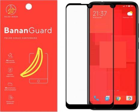 Polski Banan Szkło hartowane 3D BananGuard czarne do Xiaomi Redmi Note 7 1