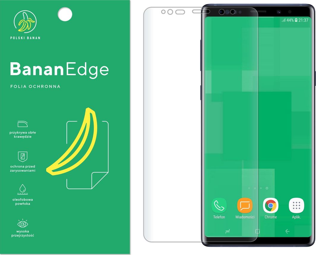 Polski Banan Folia ochronna BananEdge do Samsung Galaxy Note 9 1