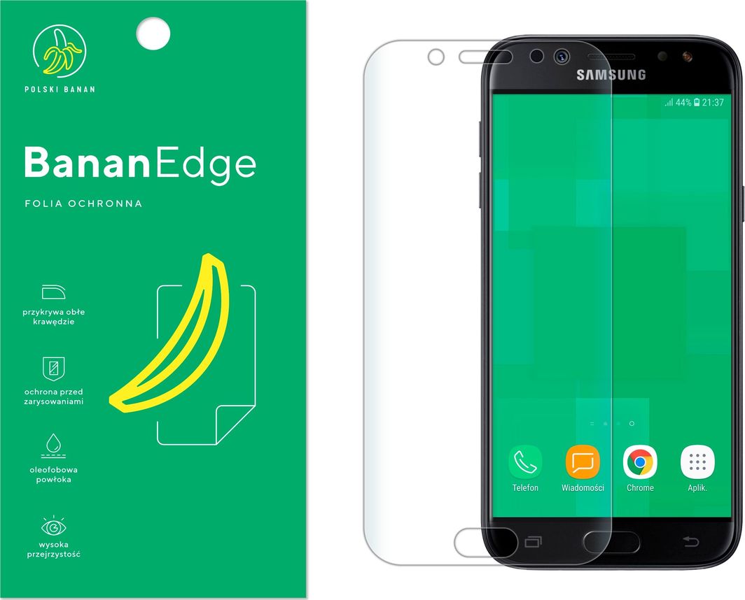 Polski Banan Folia ochronna BananEdge do Samsung Galaxy J5 2017 1