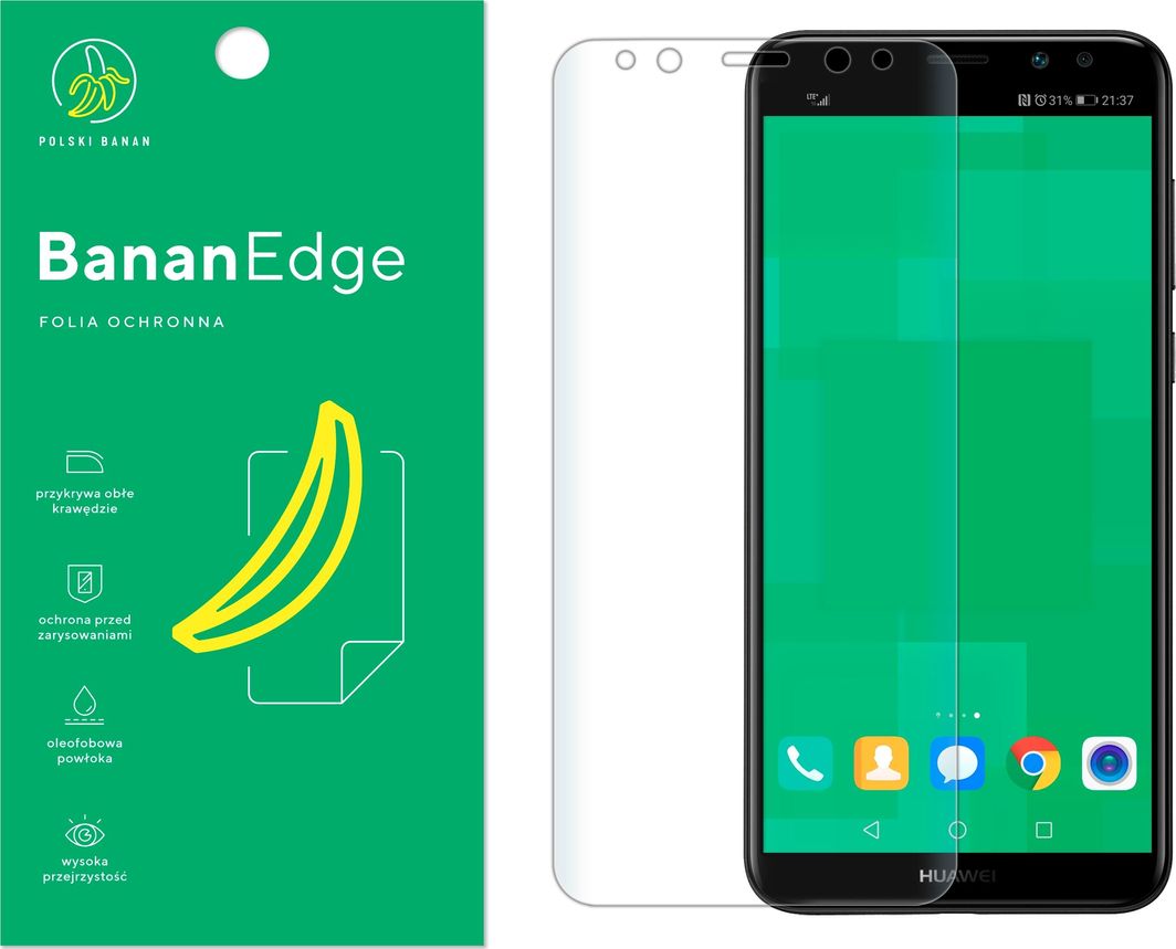 Polski Banan Folia ochronna BananEdge do Huawei Mate 10 Lite 1