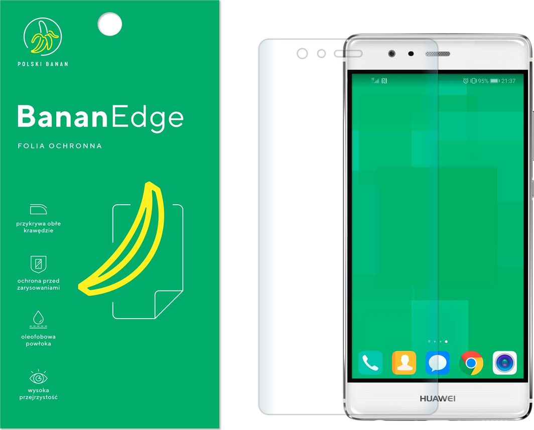Polski Banan Folia ochronna BananEdge do Huawei P9 1