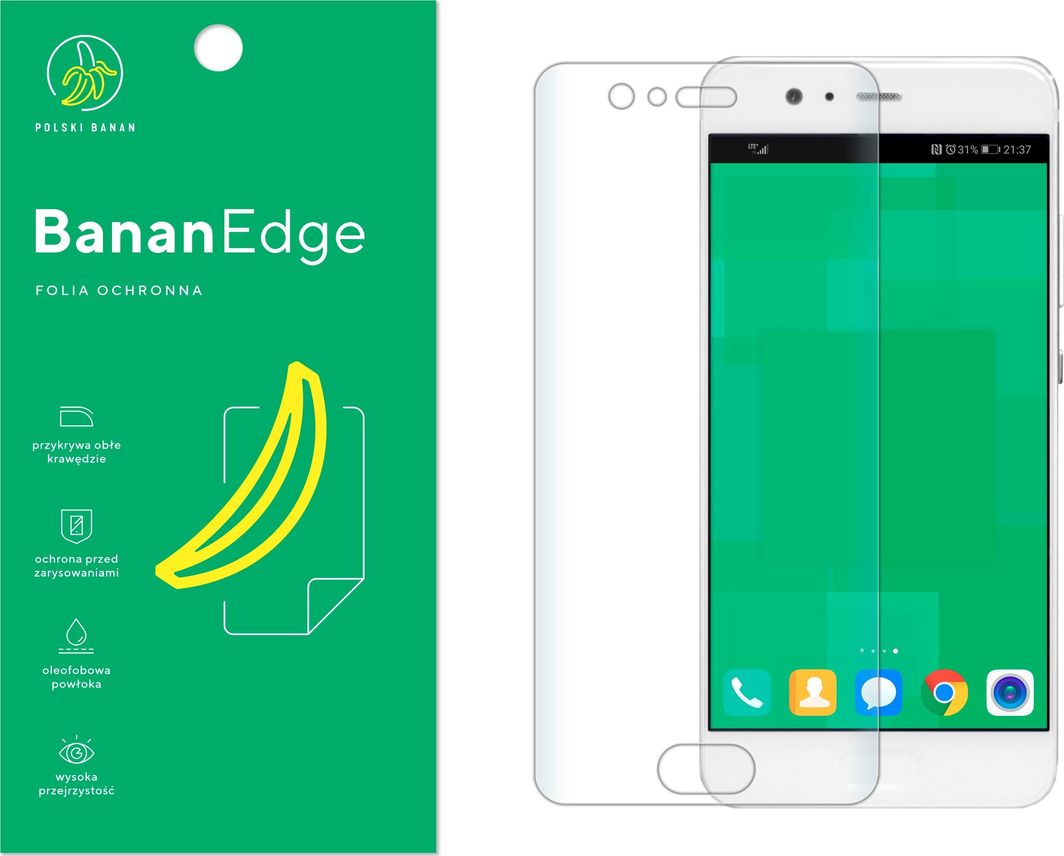 Polski Banan Folia ochronna BananEdge do Huawei P10 1