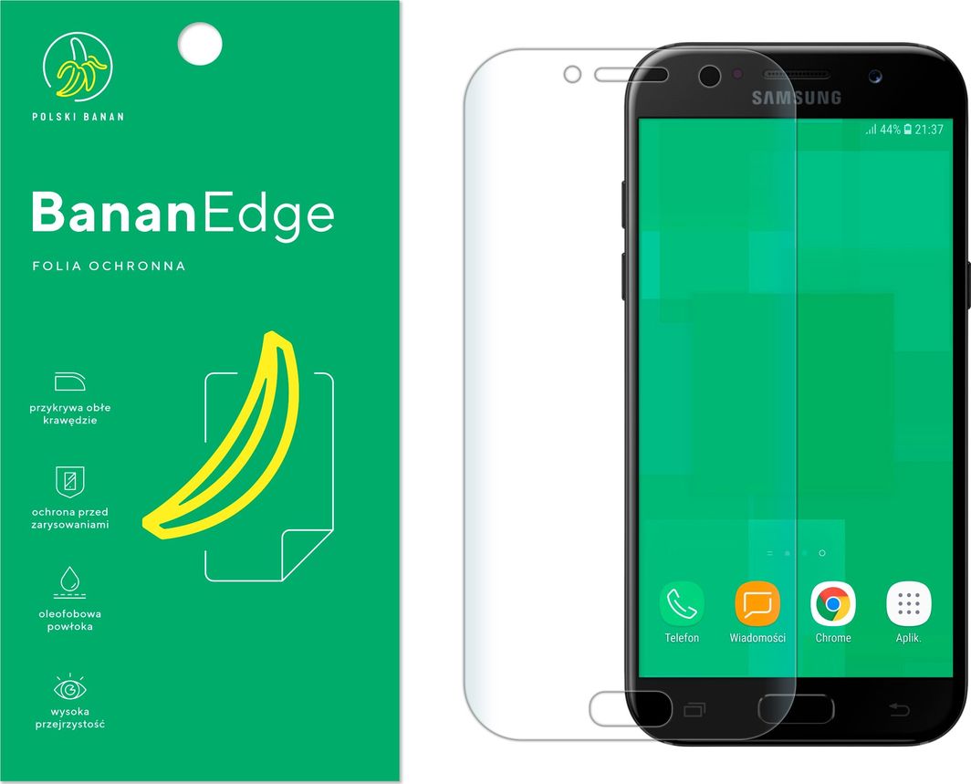 Polski Banan Folia ochronna BananEdge do Samsung Galaxy A5 2017 1
