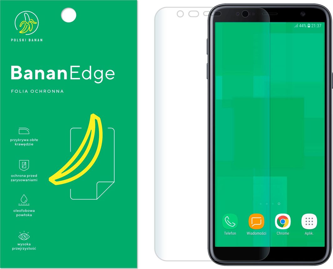 Polski Banan Folia ochronna BananEdge do Samsung Galaxy J4 Plus 1