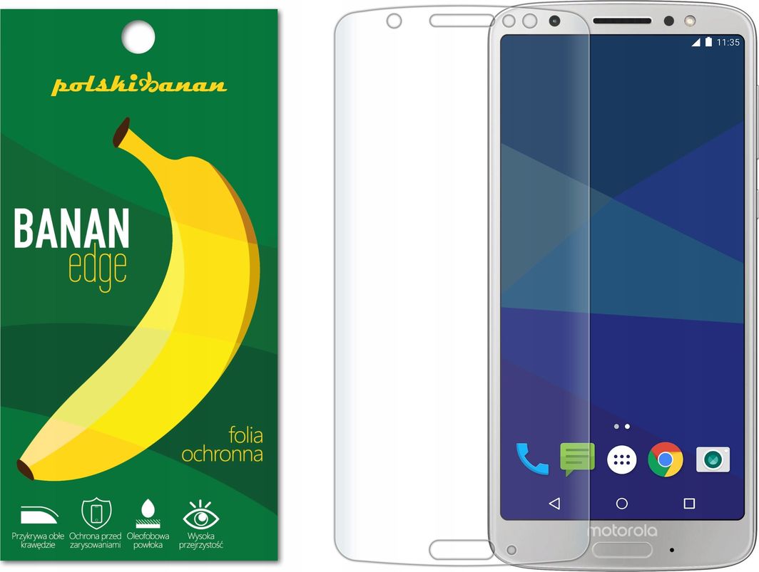 Polski Banan Folia ochronna BananEdge do Motorola Moto G6 1