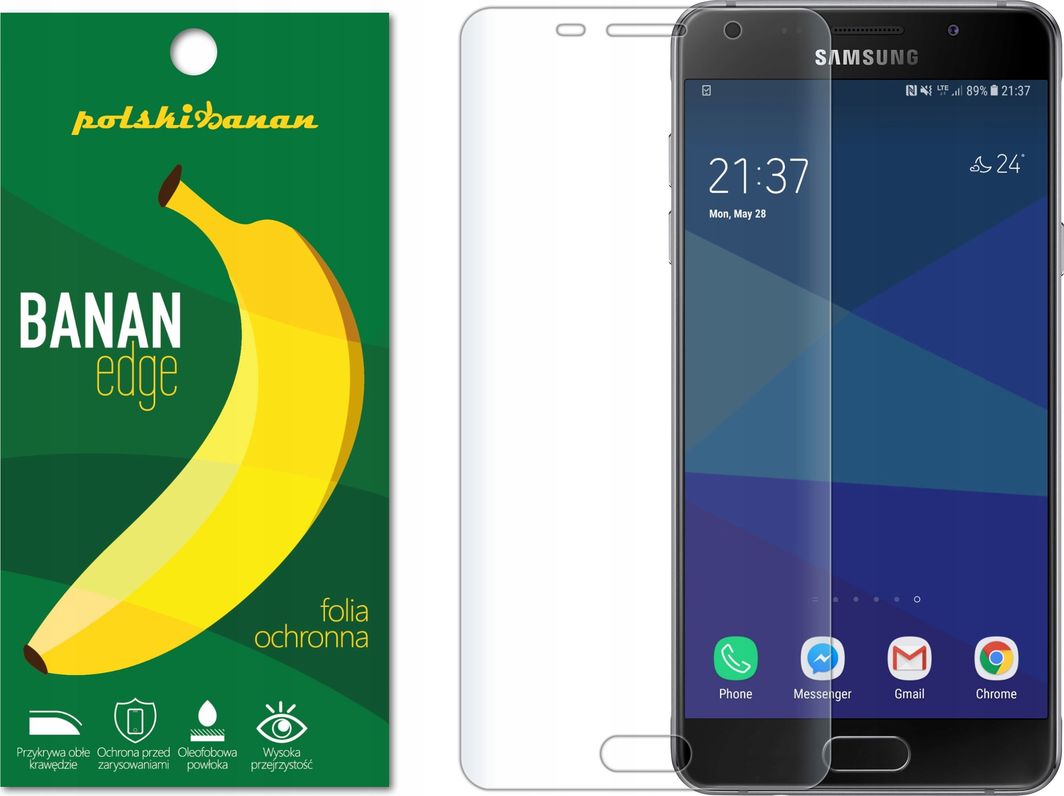 Polski Banan Folia ochronna BananEdge do Samsung Galaxy A5 2016 1