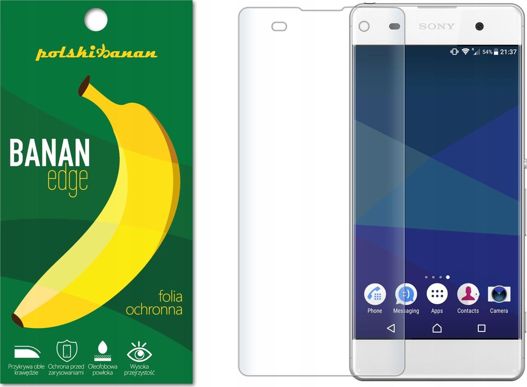 Polski Banan Folia ochronna BananEdge do Sony Xperia XA 1