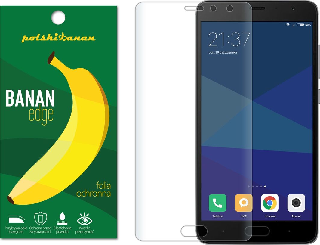 Polski Banan Folia ochronna BananEdge do Xiaomi Redmi Pro 1
