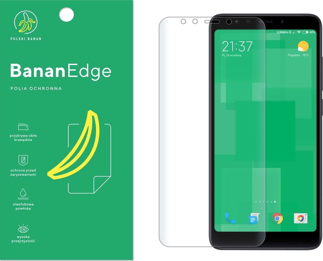 Polski Banan Folia ochronna BananEdge do Xiaomi Redmi 5 1