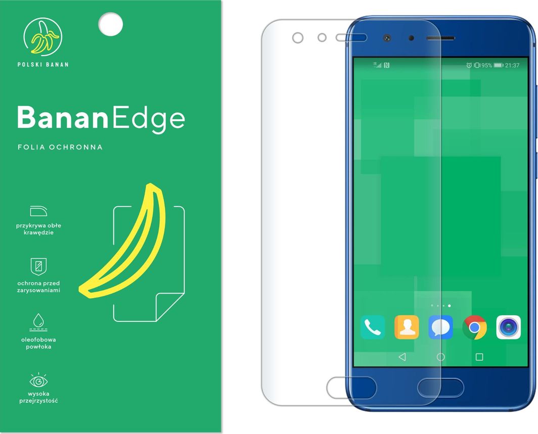 Polski Banan Folia ochronna BananEdge do Honor 9 1