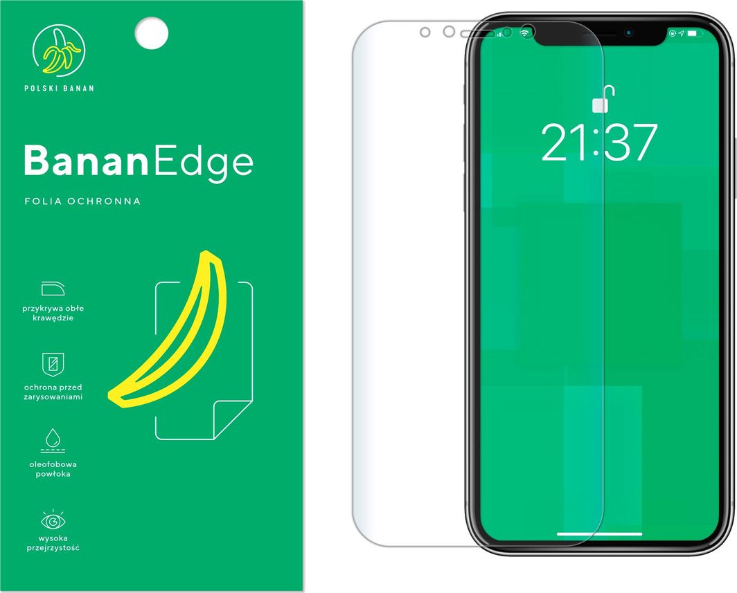 Polski Banan Folia ochronna BananEdge do Apple iPhone 11 Pro 1