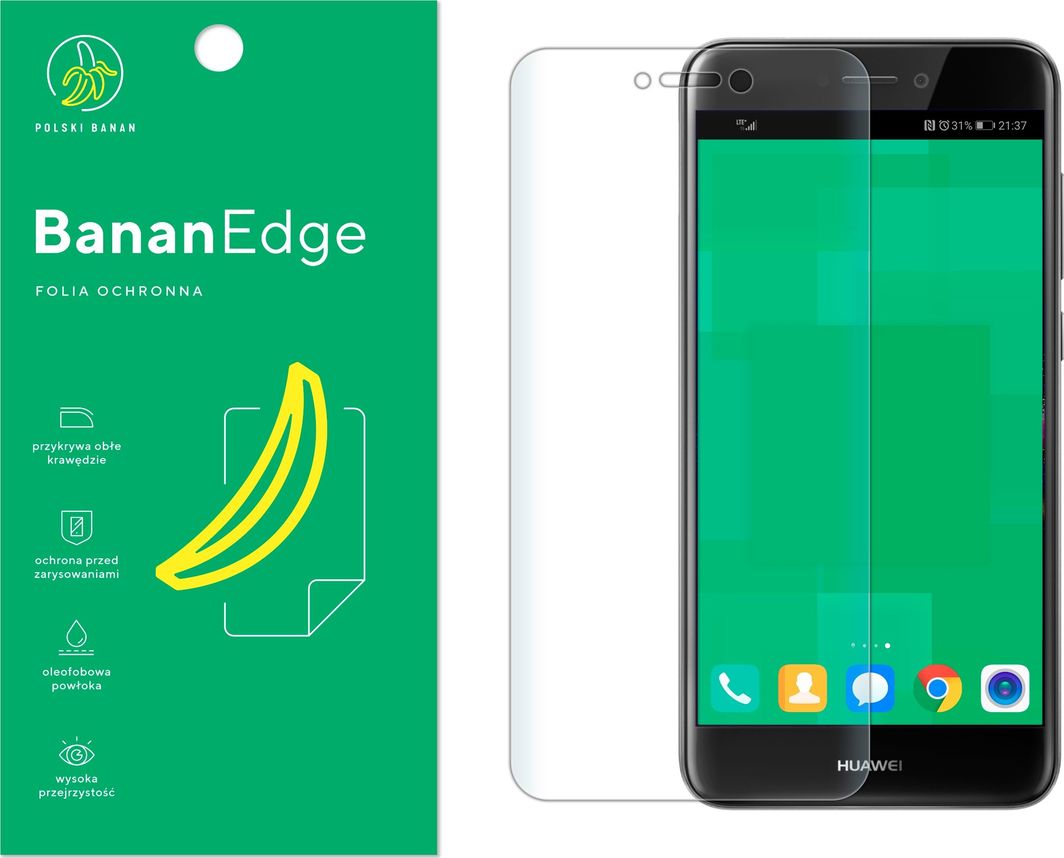 Polski Banan Folia ochronna BananEdge do Huawei P9 Lite 2017 1