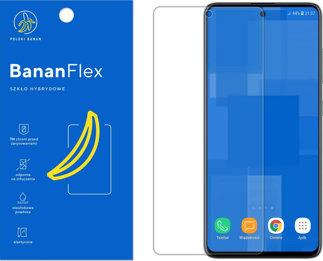 Polski Banan Szkło hybrydowe BananFlex do Samsung Galaxy A51 1