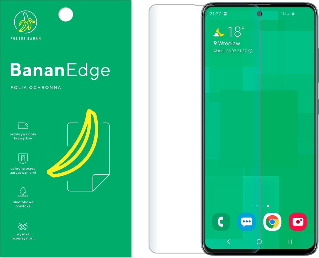 Polski Banan Folia ochronna BananEdge do Samsung Galaxy A51 1