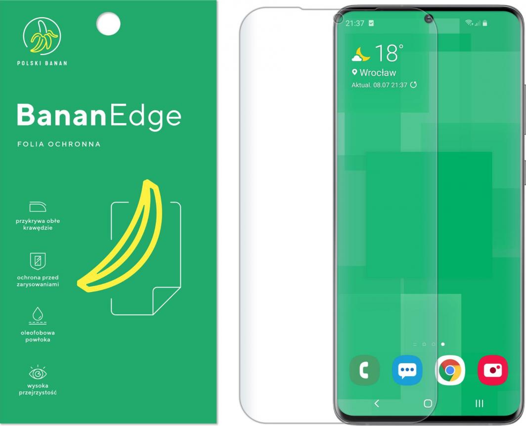 Polski Banan Folia ochronna BananEdge do Samsung Galaxy S20 Ultra 1
