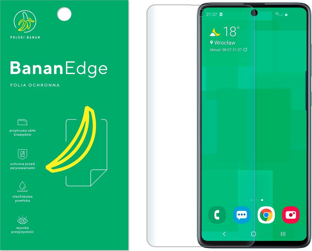Polski Banan Folia ochronna BananEdge do Samsung Galaxy A71 1