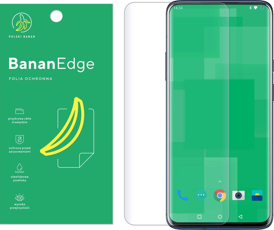 Polski Banan Folia ochronna BananEdge do OnePlus 7 Pro 1
